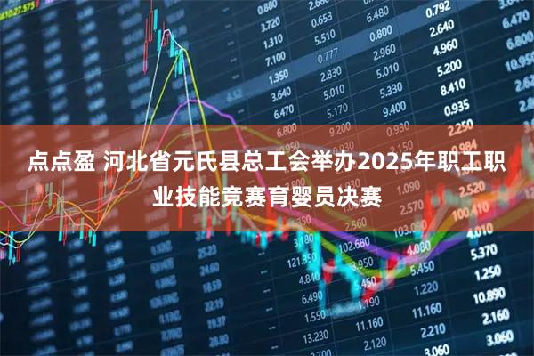 点点盈 河北省元氏县总工会举办2025年职工职业技能竞赛育婴员决赛