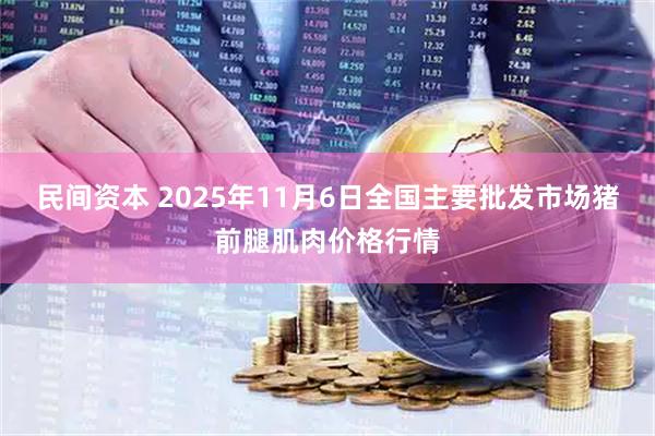 民间资本 2025年11月6日全国主要批发市场猪前腿肌肉价格行情